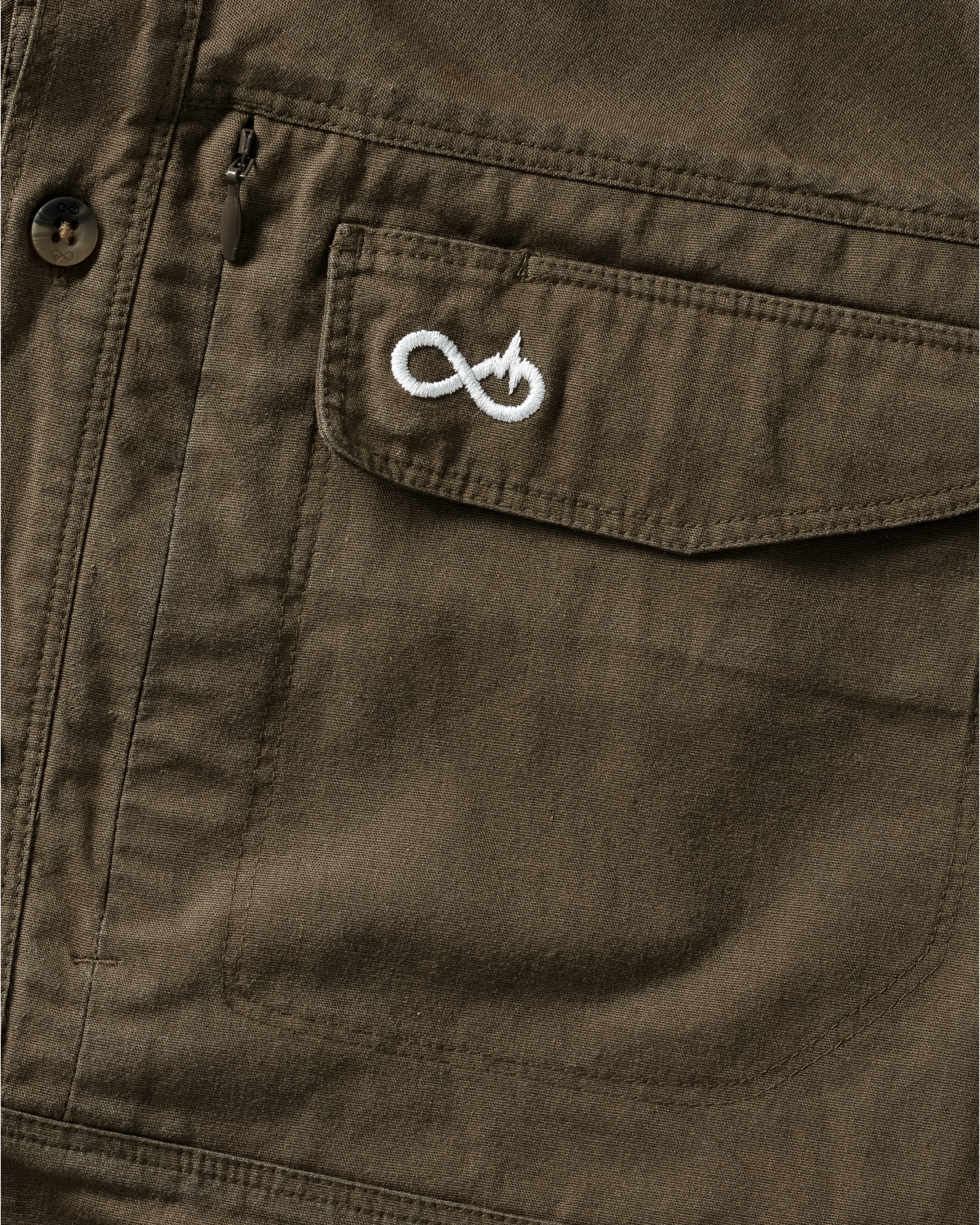 【Special Sale】Merkel Gear ILEX Pro Cordura Shirt Long Arm Olive (MEN)