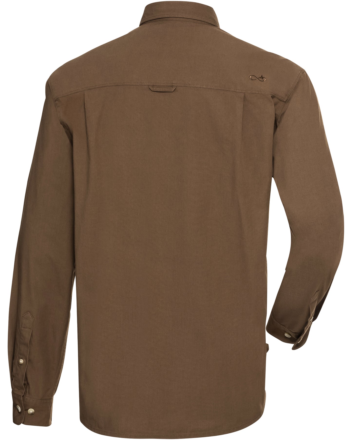 ILEX プロ コーデュラ シャツ 長袖 ブラウン / ILEX Pro Cordura Shirt Long Arm BROWN (Men) (stock sale)