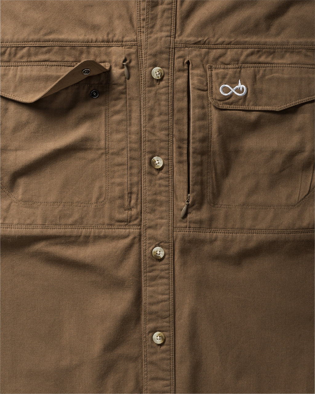 【Special Sale】Merkel Gear ILEX Pro Cordura Shirt Long Arm Brown (MEN)