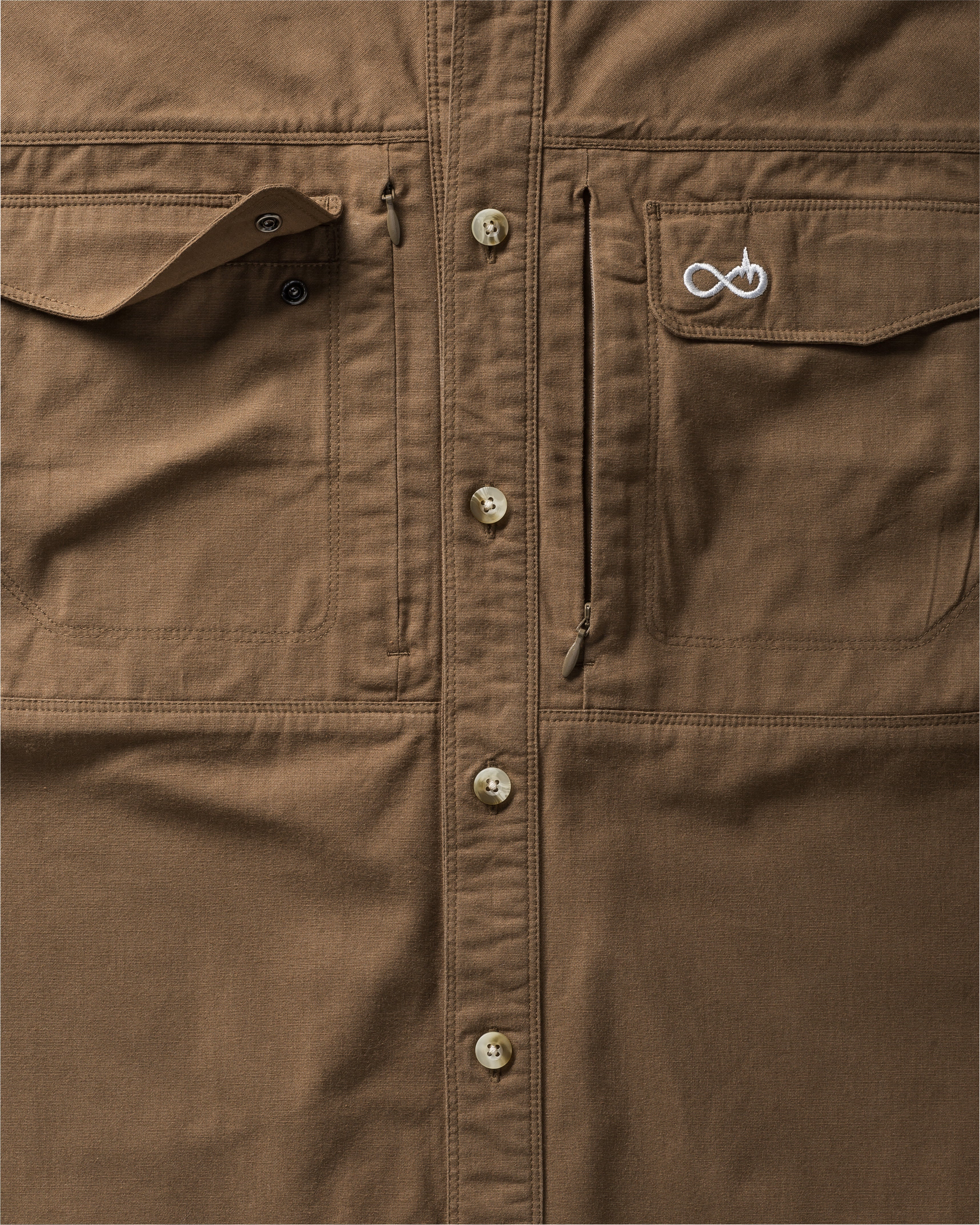 【Special Sale】Merkel Gear ILEX Pro Cordura Shirt Long Arm Brown (MEN)