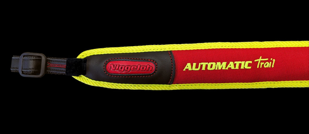 ▼NEW▼【AUTOMATIC】リトラクター  ガンスリング オートマティック イェローレッド / Retractor Gun Sling AUTOMATIC YELLOW-RED