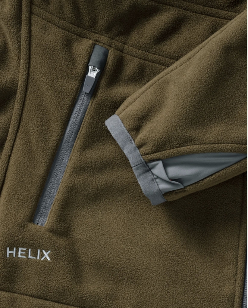 【Special Sale】Merkel Gear HELIX REVERSIBLE FLEECE JACKET OLIVE/ORANGE（WOMEN)