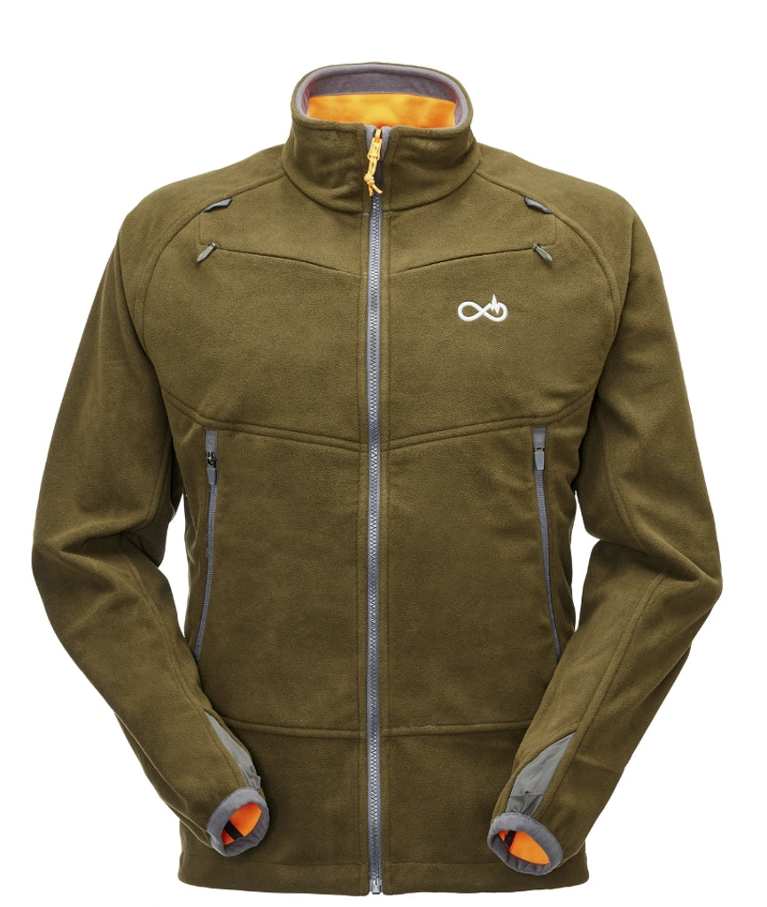 【Special Sale】Merkel Gear HELIX REVERSIBLE FLEECE JACKET SOLID (MEN)