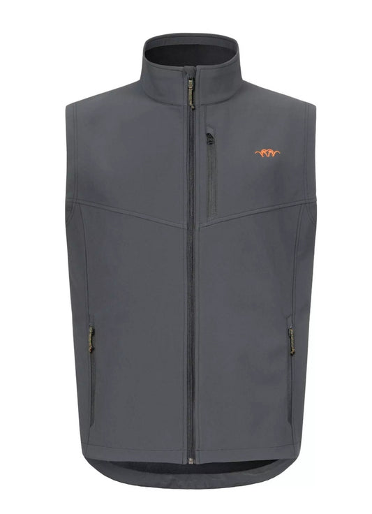 メンズ ソフトシェル ベスト 23 ダークグレイ / Men's Softshell Vest 23 DARK GRAY