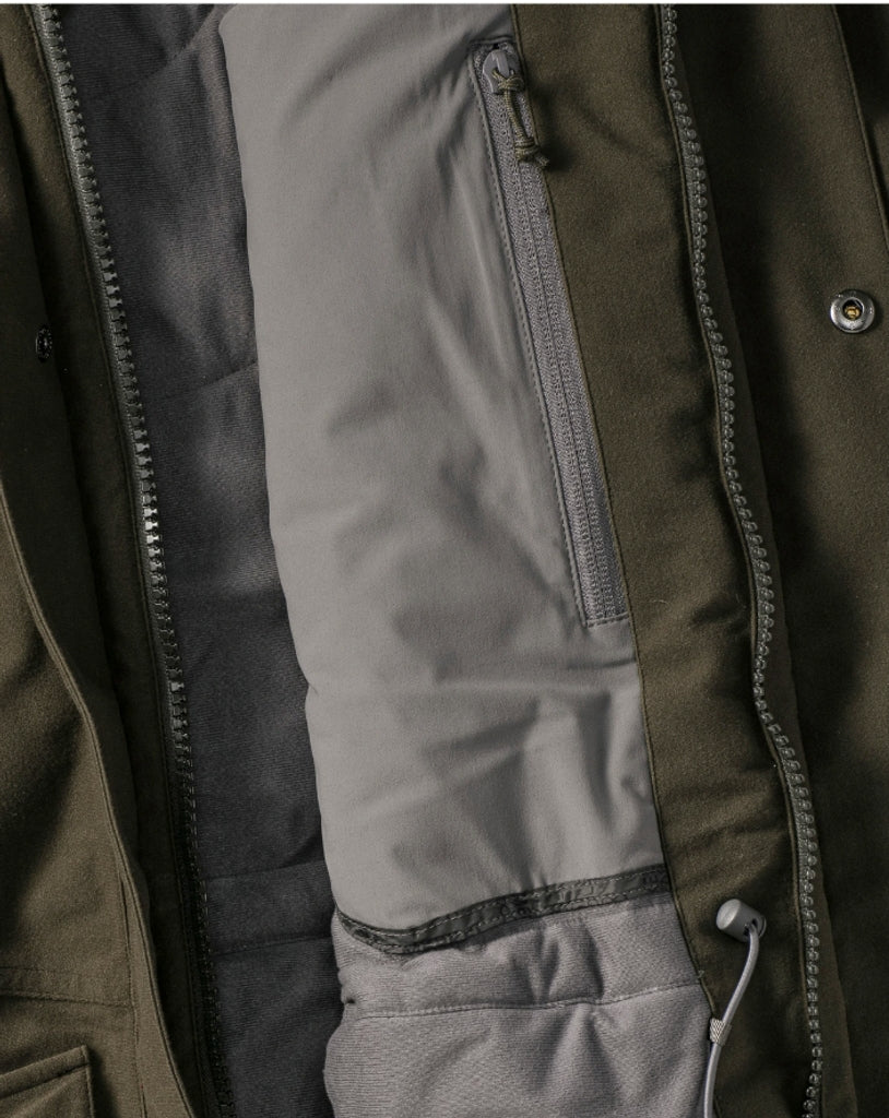【特別価格】 Merkel Gear Expedition WNTR Parka (WOMEN) 防水 中綿 ウィンターパーカー レディース オリーブ