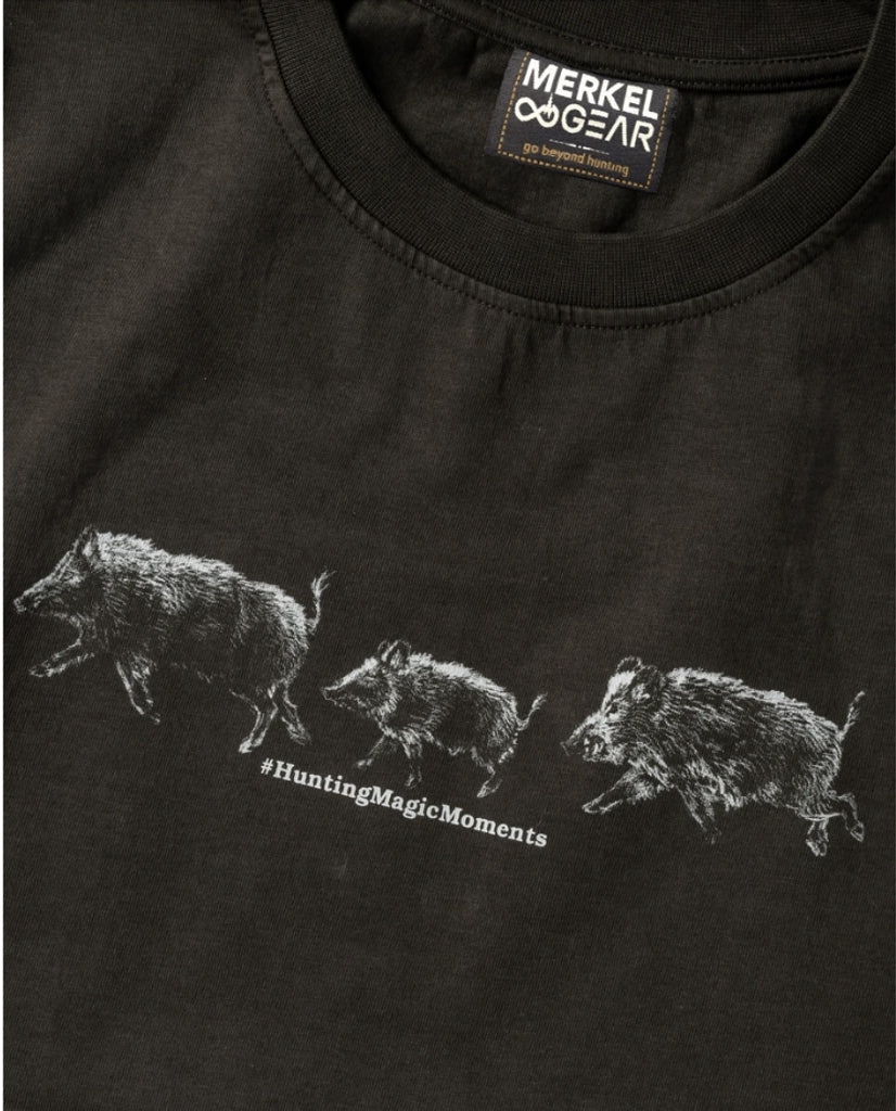 【Special Sale】Merkel Gear Driven Hunt T-Shirt