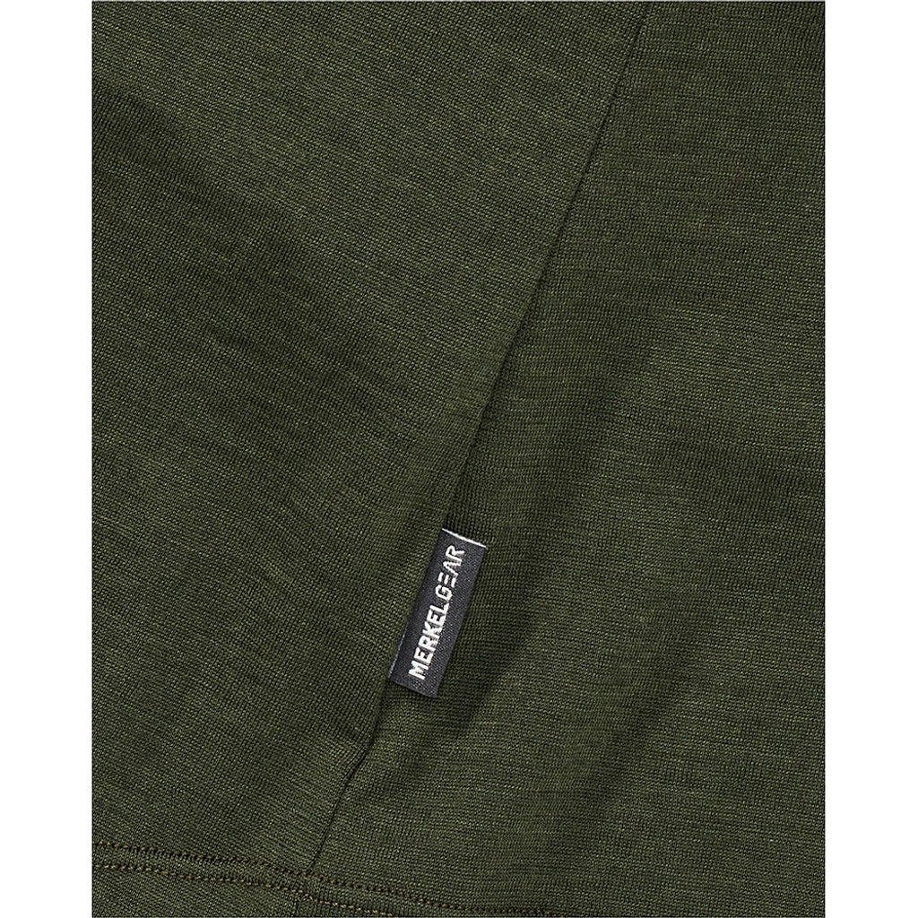 【Special Sale】Merkel Gear MERINO T-SHIRT 155（WOMEN)