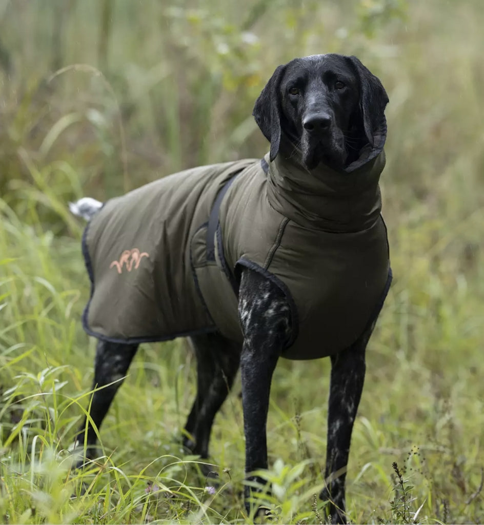 Blaser ドッグポンチョ オリーブ / DOG PONCHO OLIVE