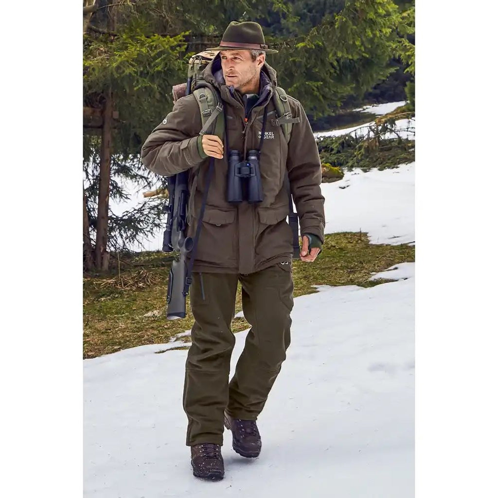 【特別価格】 Merkel Gear Expedition WNTR Parka (MEN) 防水 中綿 ウィンターパーカー メンズ オリーブ