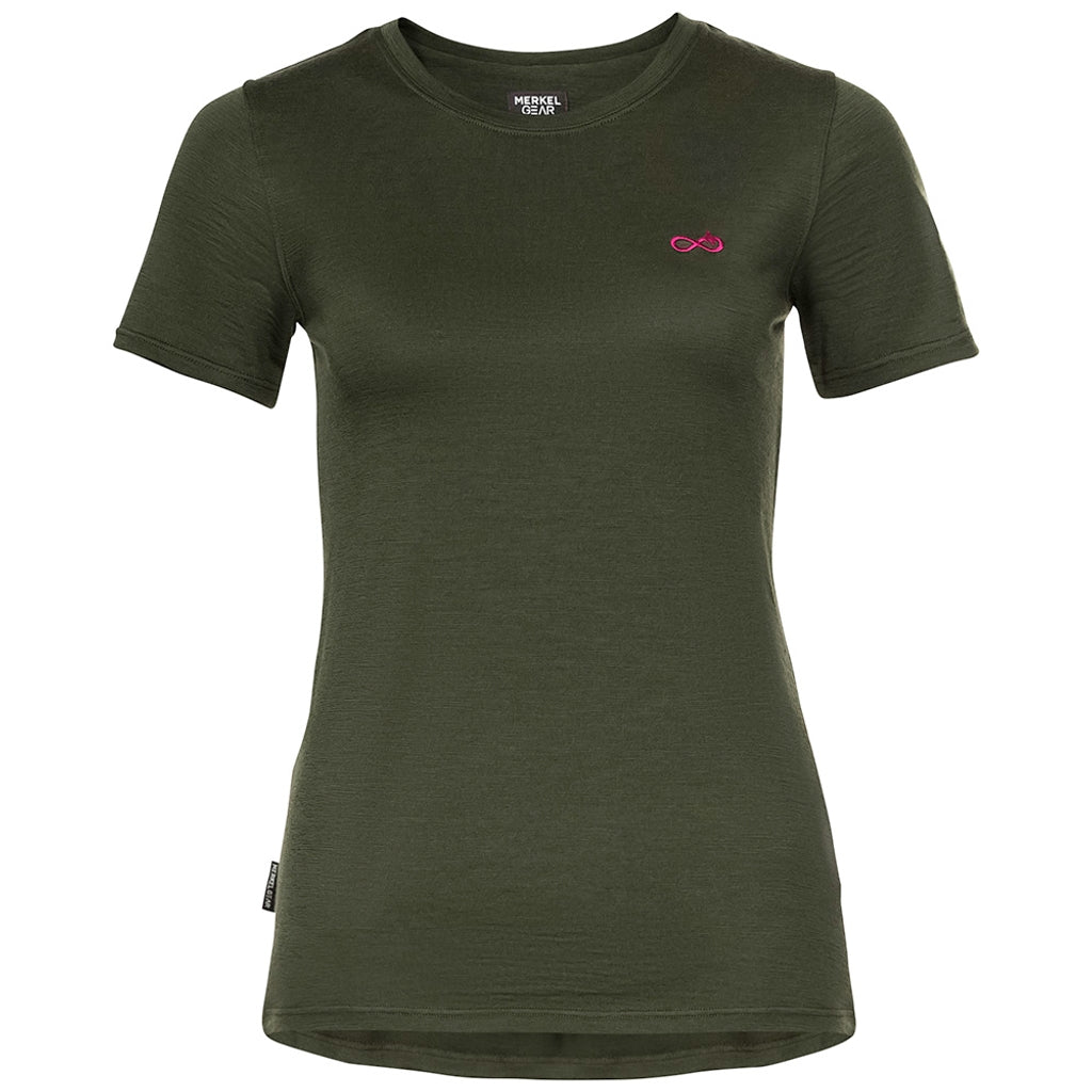 【Special Sale】Merkel Gear MERINO T-SHIRT 155（WOMEN)