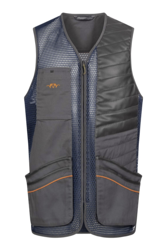 COMPETITION シューティングベスト（左パッド）/ COMPETITION VEST LEFT