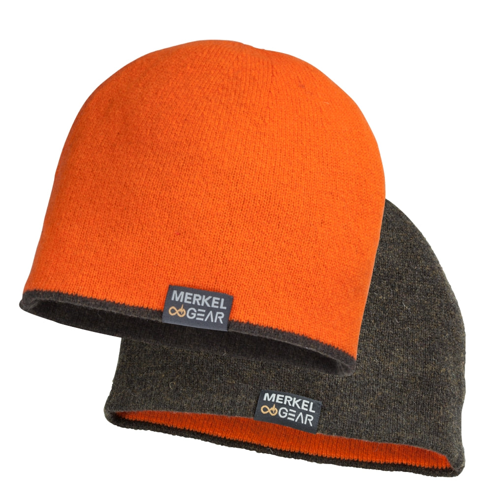 リバーシブル ウール ビーニー REVERSIBLE WOOL BEANIE（リバーシブル）