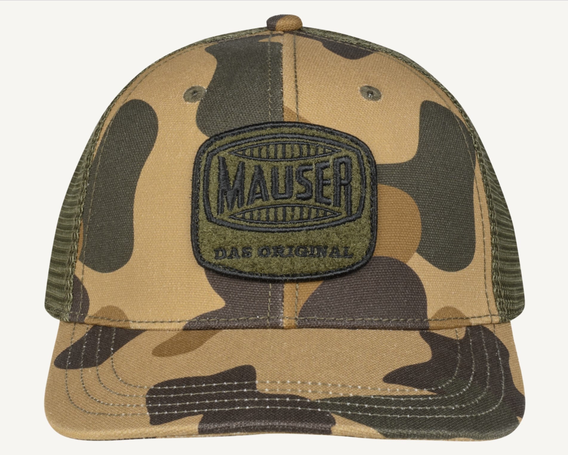 MAUSER Camo Mesh Cap