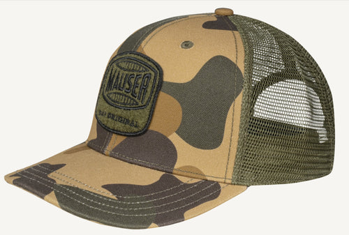 MAUSER Camo Mesh Cap