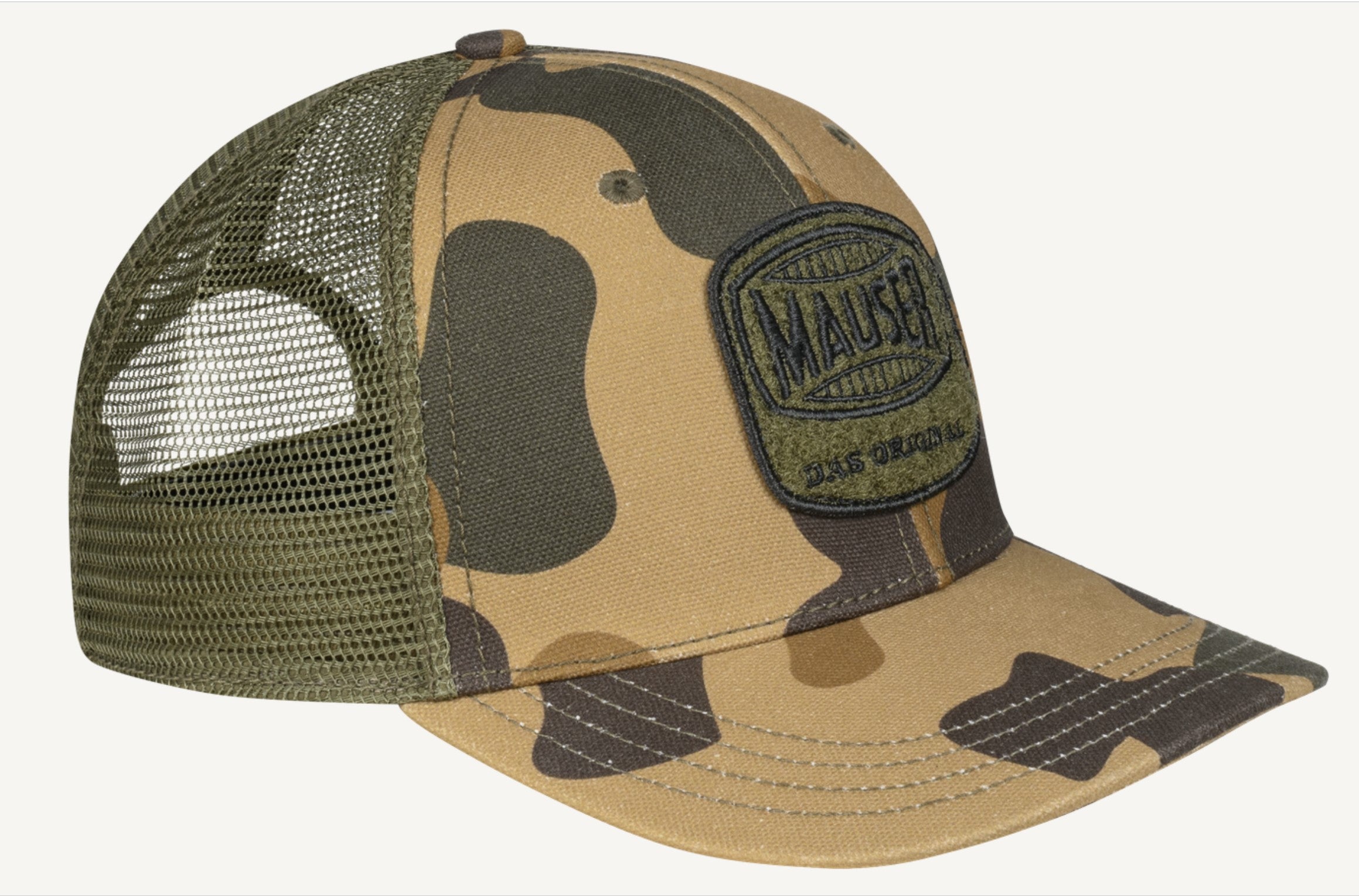 MAUSER Camo Mesh Cap