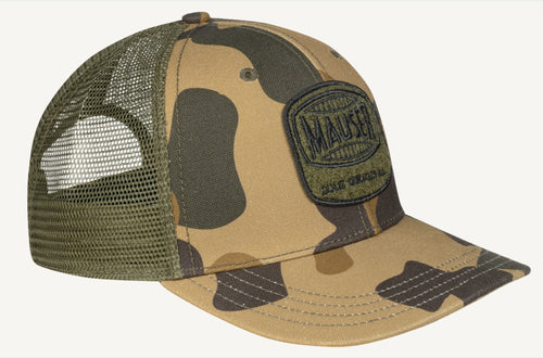 MAUSER Camo Mesh Cap