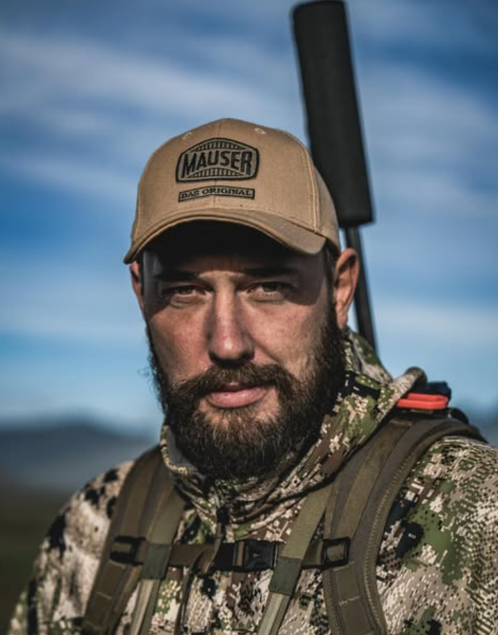 MAUSER Canvas Logo Cap