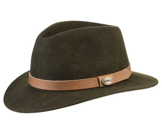 ハンティング ハット オリーブ / HUNTING HAT OLIVE (stock sale)