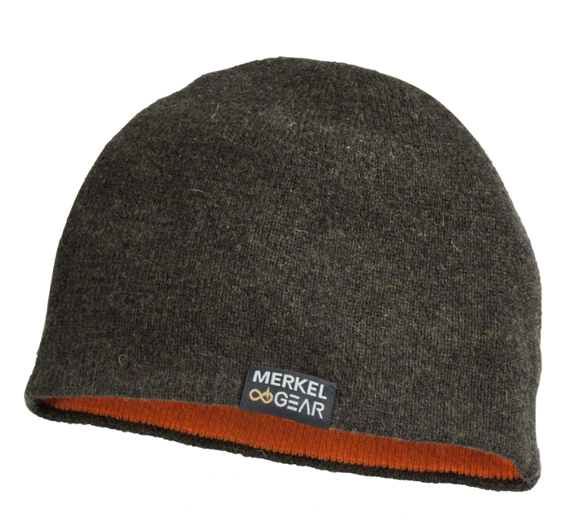 リバーシブル ウール ビーニー REVERSIBLE WOOL BEANIE（リバーシブル）