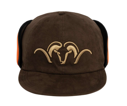 スエードブレイズ インシュレーテッドキャップ オレンジ-ブラウン / Suede Blaze Insulated Cap ORANGE-BROWN