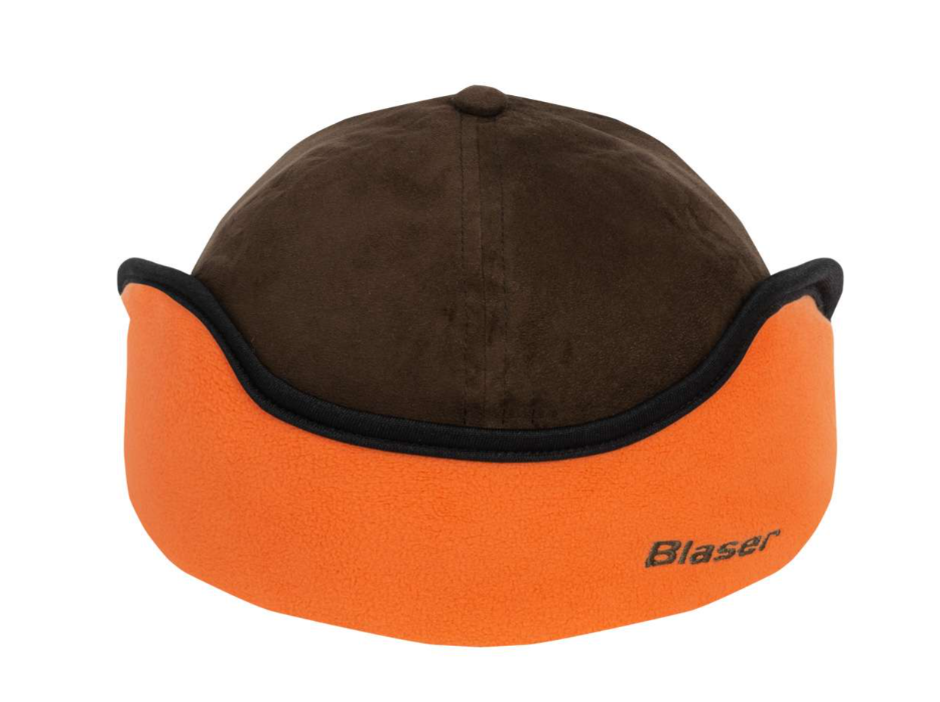 スエードブレイズ インシュレーテッドキャップ オレンジ-ブラウン / Suede Blaze Insulated Cap ORANGE-BROWN