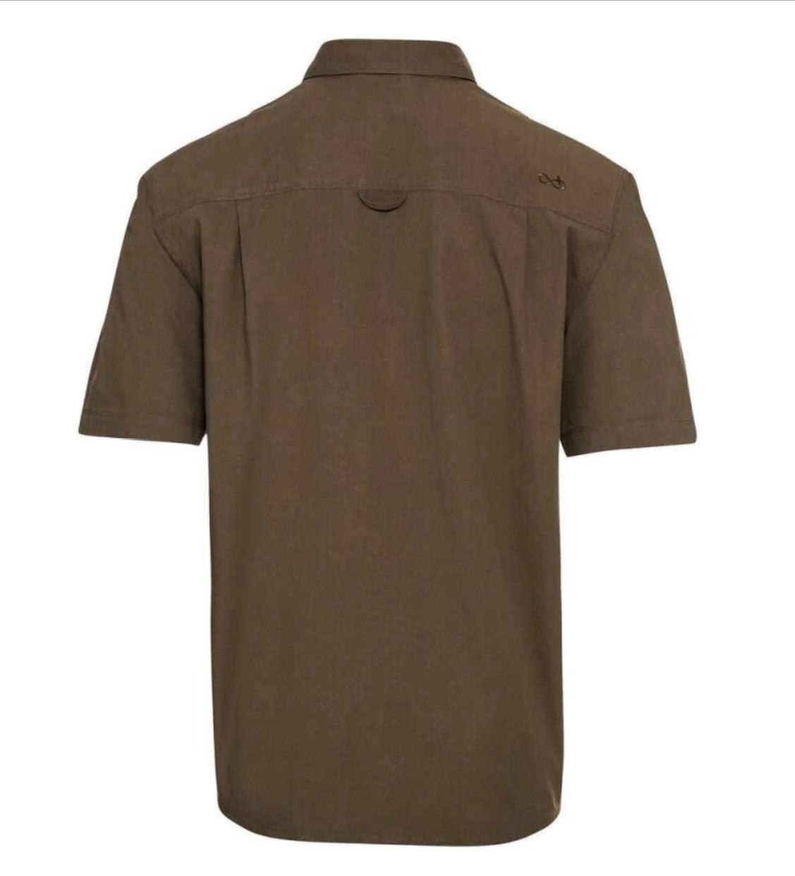 ILEX プロ コーデュラ シャツ 半袖 ブラウン / ILEX Pro Cordura Shirt Short Arm BROWN (Men) (stock sale)