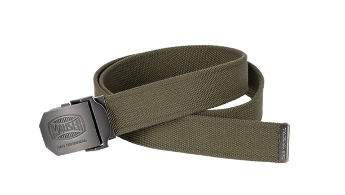 MAUSER Canvas Belt