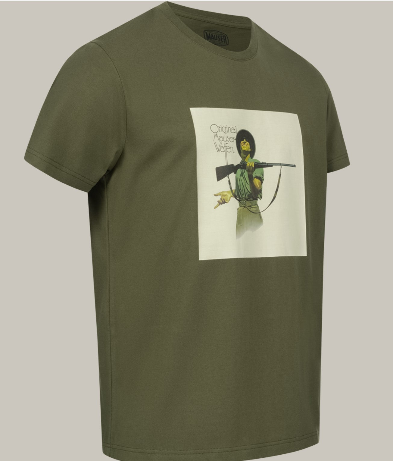 98周年記念シャツ "MAUSER Man" / 98 Jubiläums-Shirt „MAUSER-Mann“