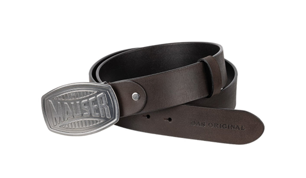 MAUSER Leatherbelt