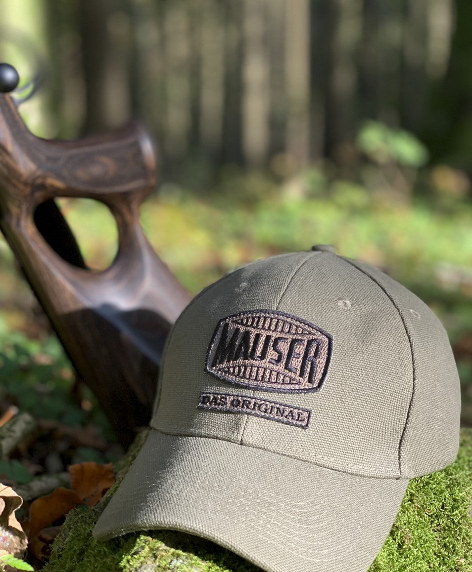 MAUSER Canvas Logo Cap