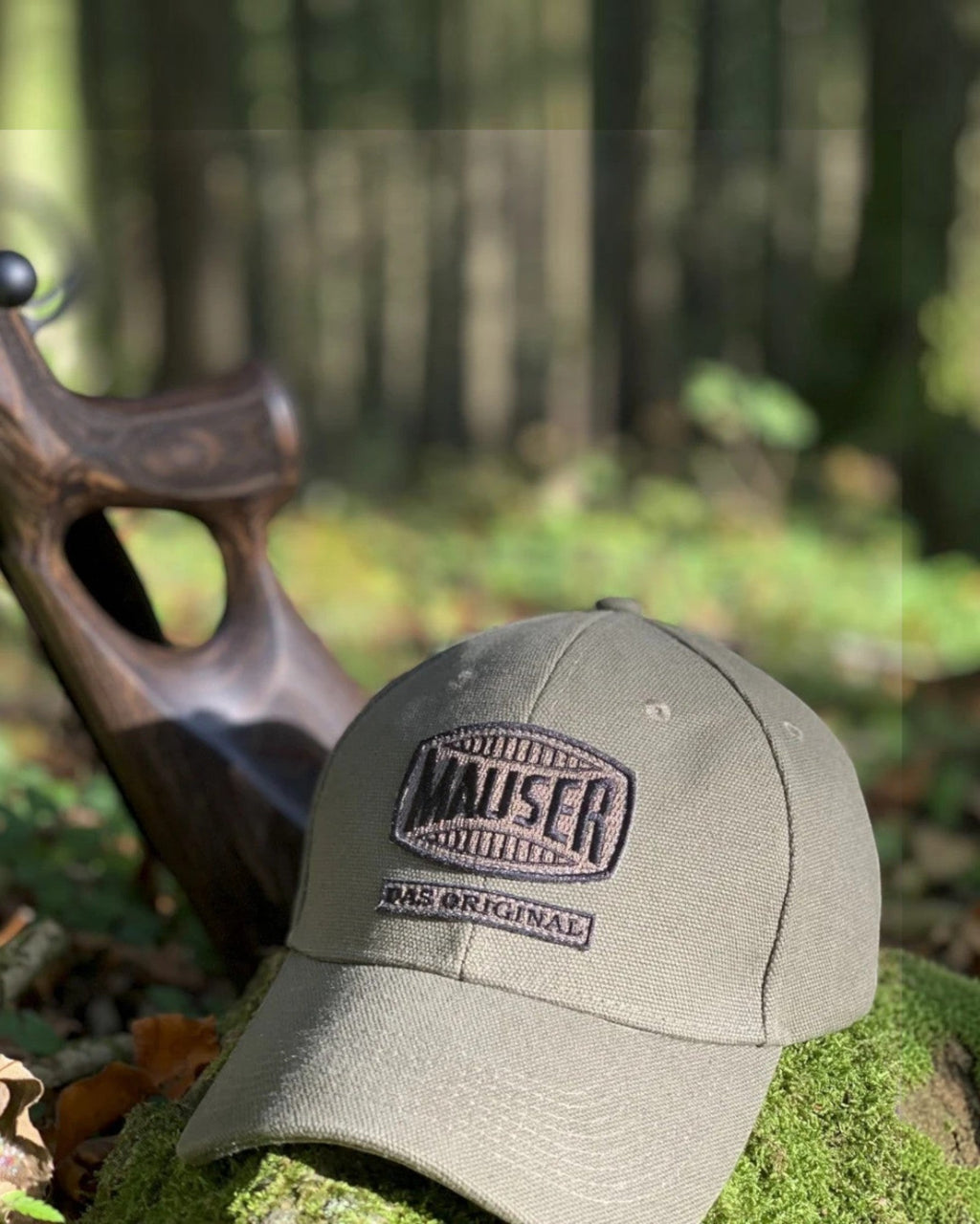 MAUSER Canvas Logo Cap オレンジ / Orange