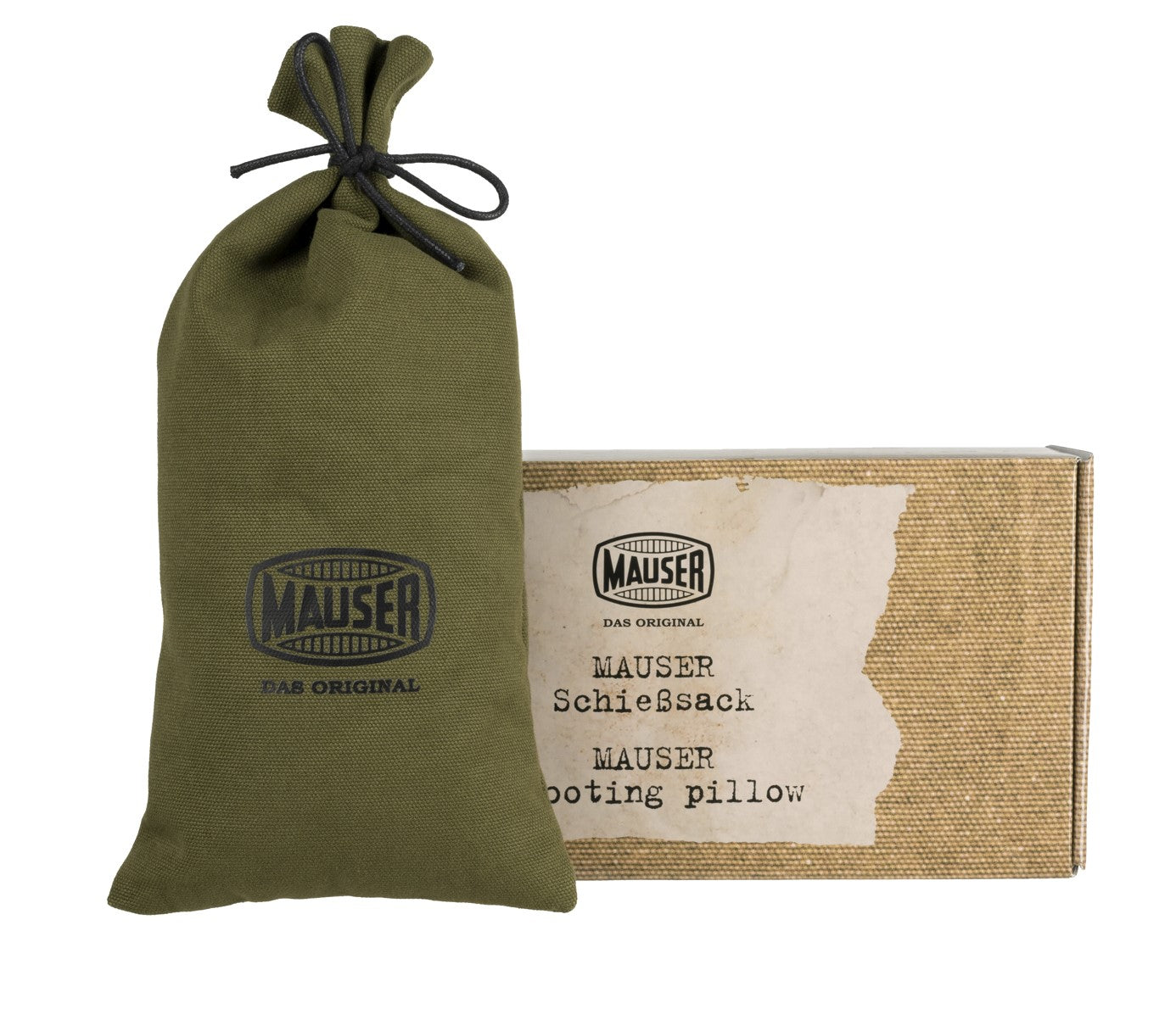 MAUSER Shooting Pillow