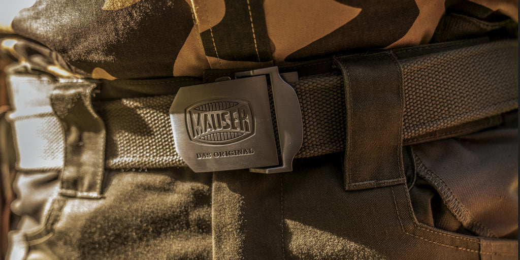 MAUSER Canvas Belt