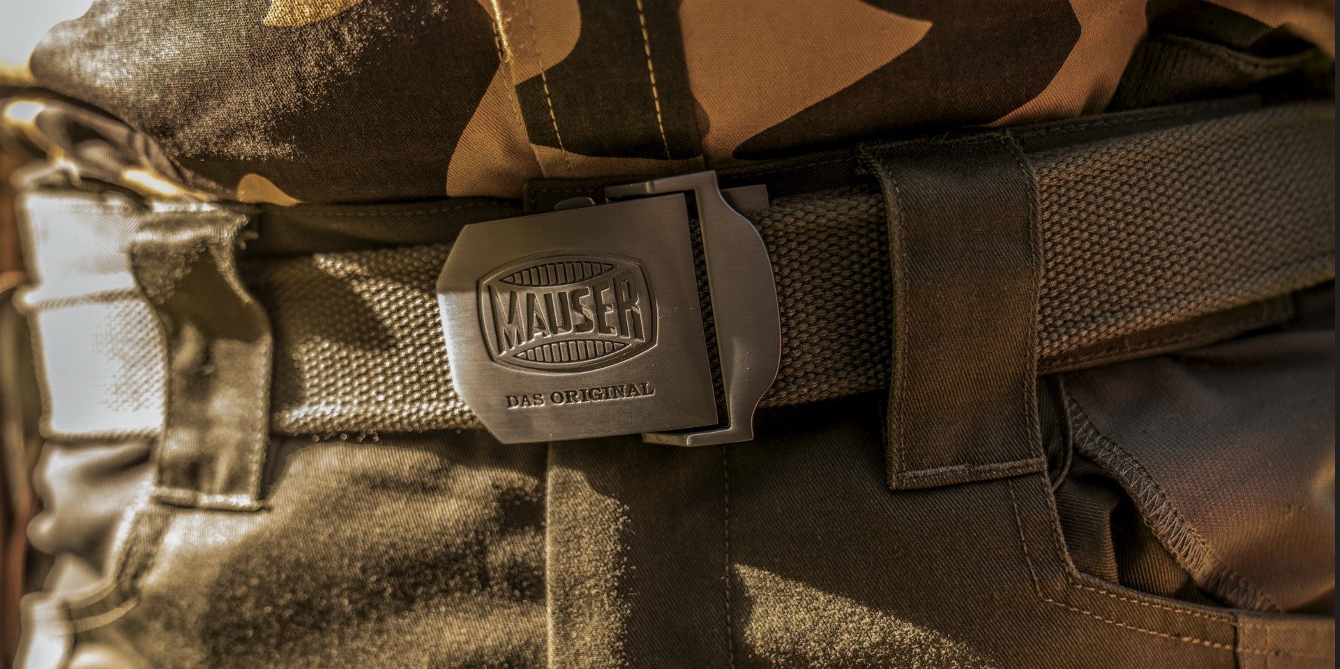 MAUSER Canvas Belt