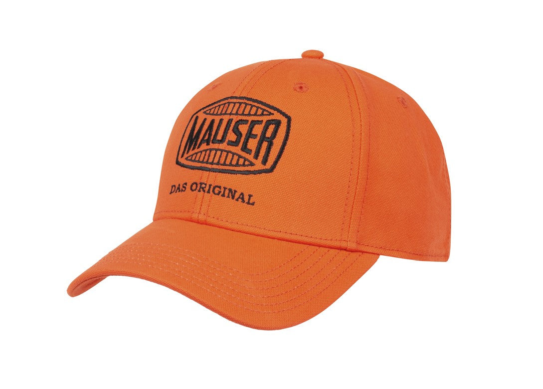 MAUSER Canvas Logo Cap
