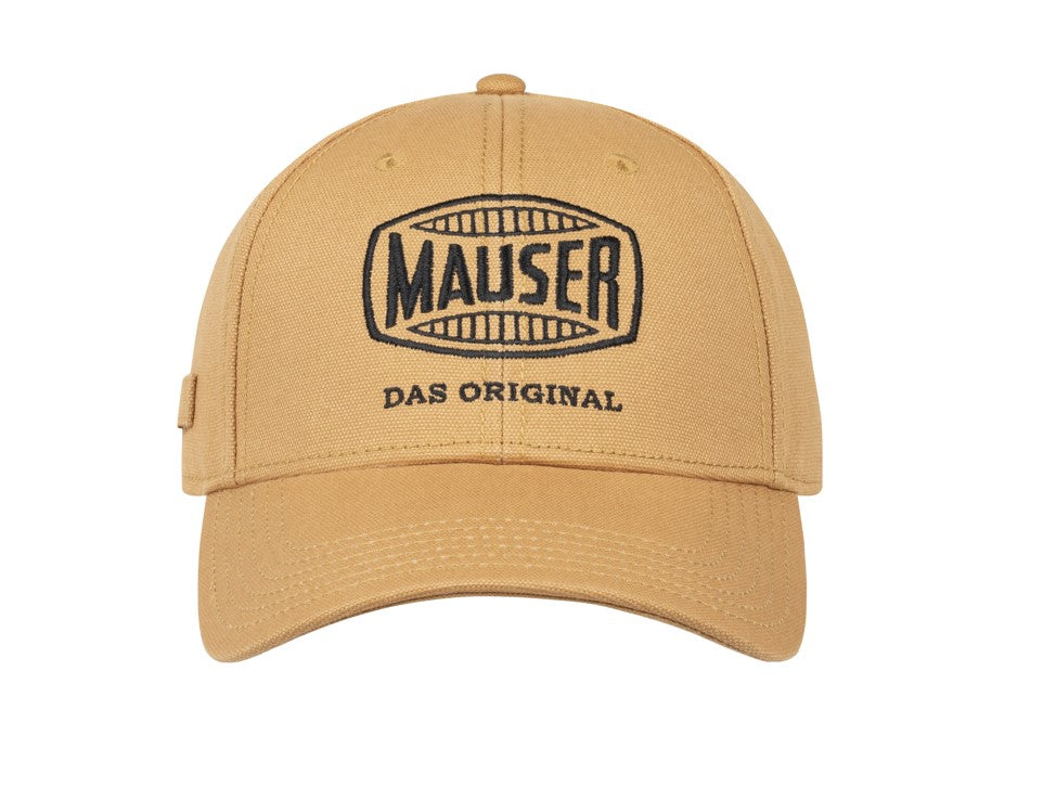 MAUSER Canvas Logo Cap