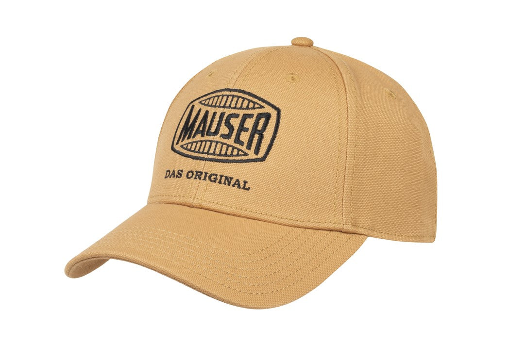 MAUSER Canvas Logo Cap