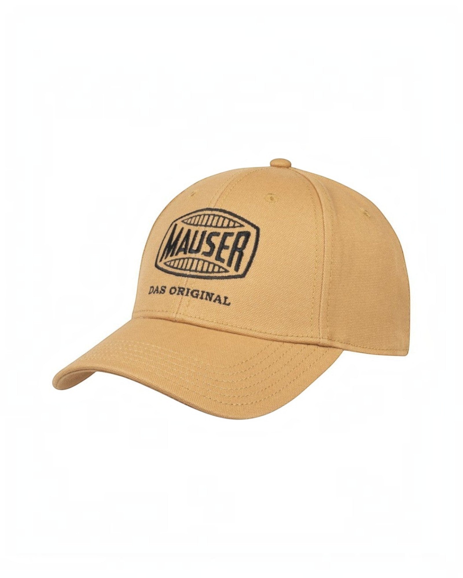 MAUSER Canvas Logo Cap ベージュ / Beige