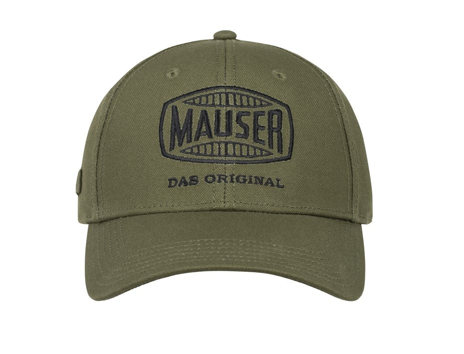 MAUSER Canvas Logo Cap