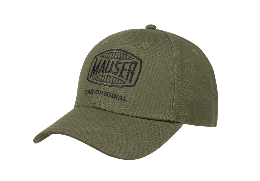 MAUSER Canvas Logo Cap