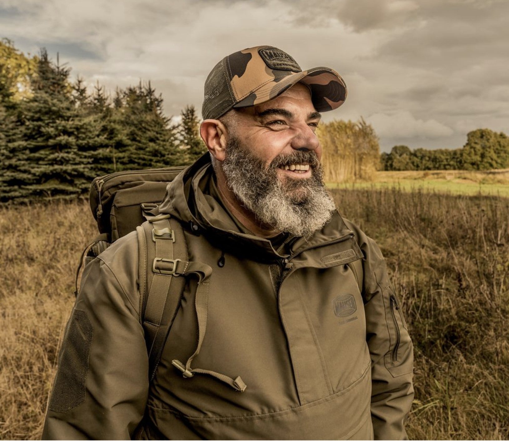 MAUSER Camo Mesh Cap