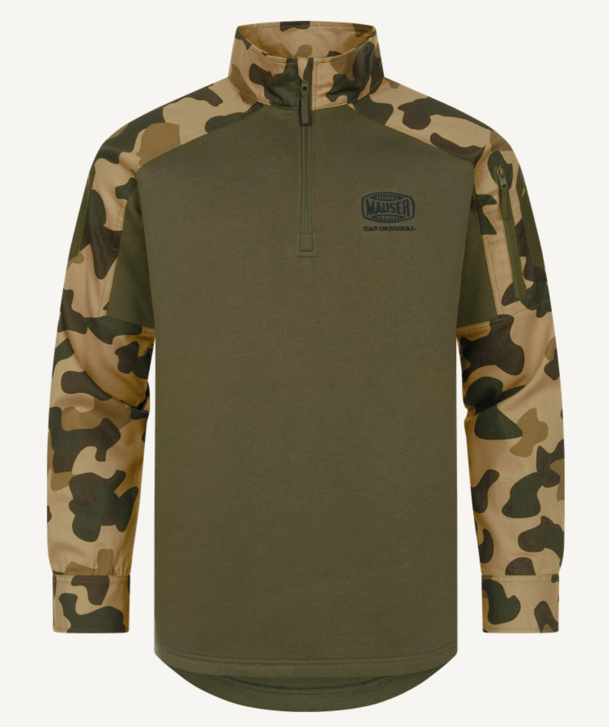 MAUSER Range Sweater OLIVE