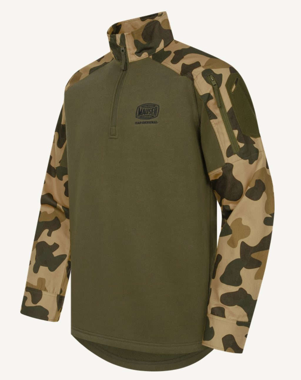 MAUSER Range Sweater OLIVE