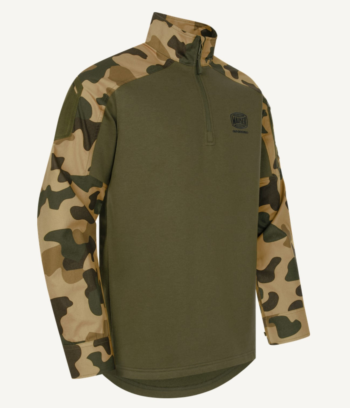 MAUSER Range Sweater OLIVE
