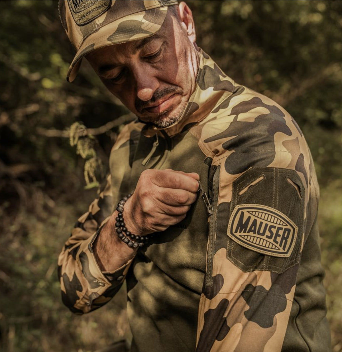 MAUSER Range Sweater OLIVE