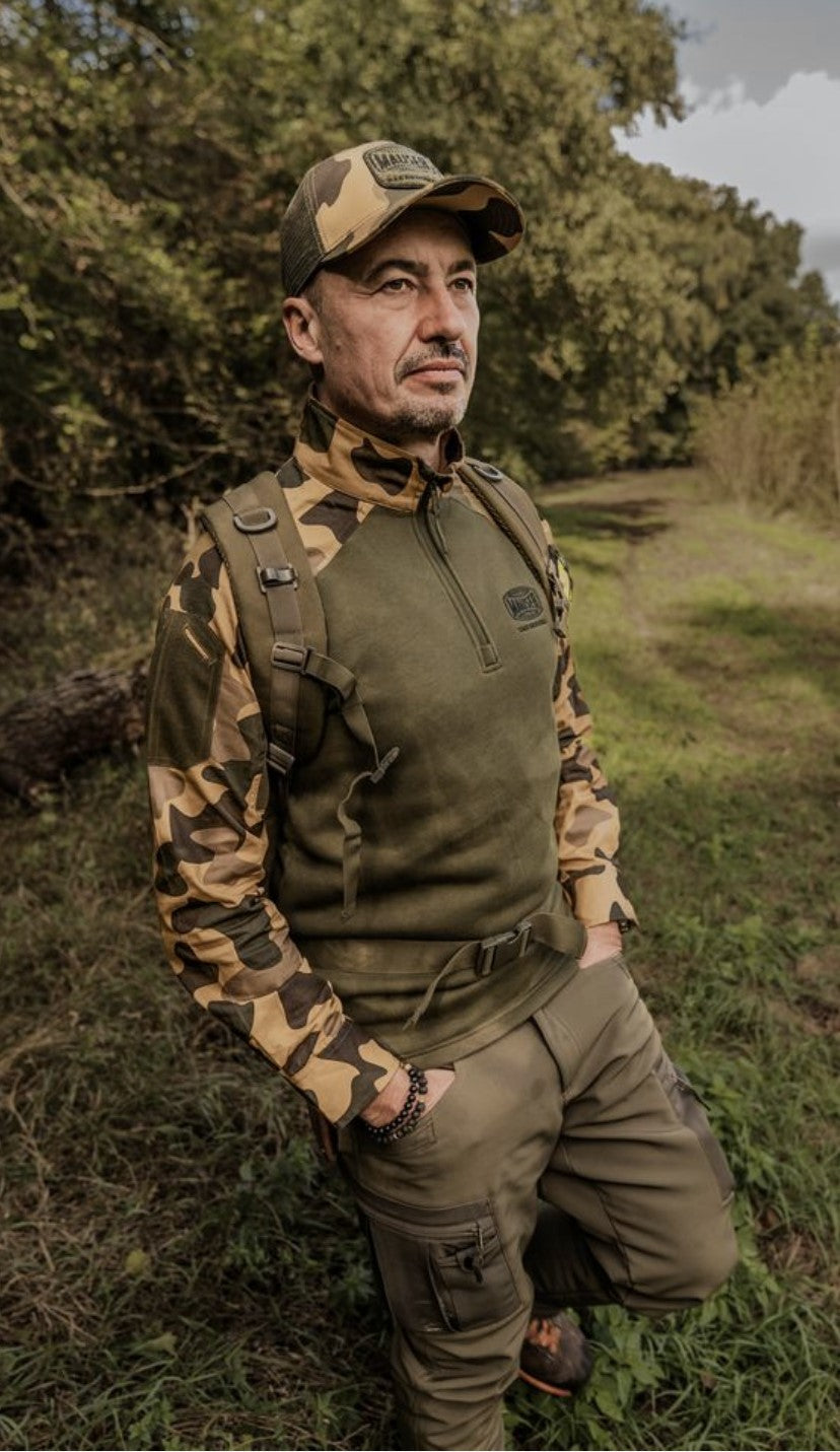 MAUSER Range Sweater OLIVE