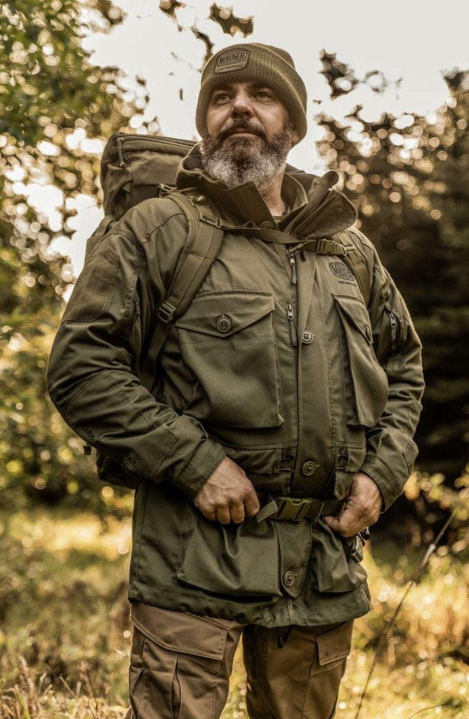 MAUSER Stalker Field Jacket OLIVE