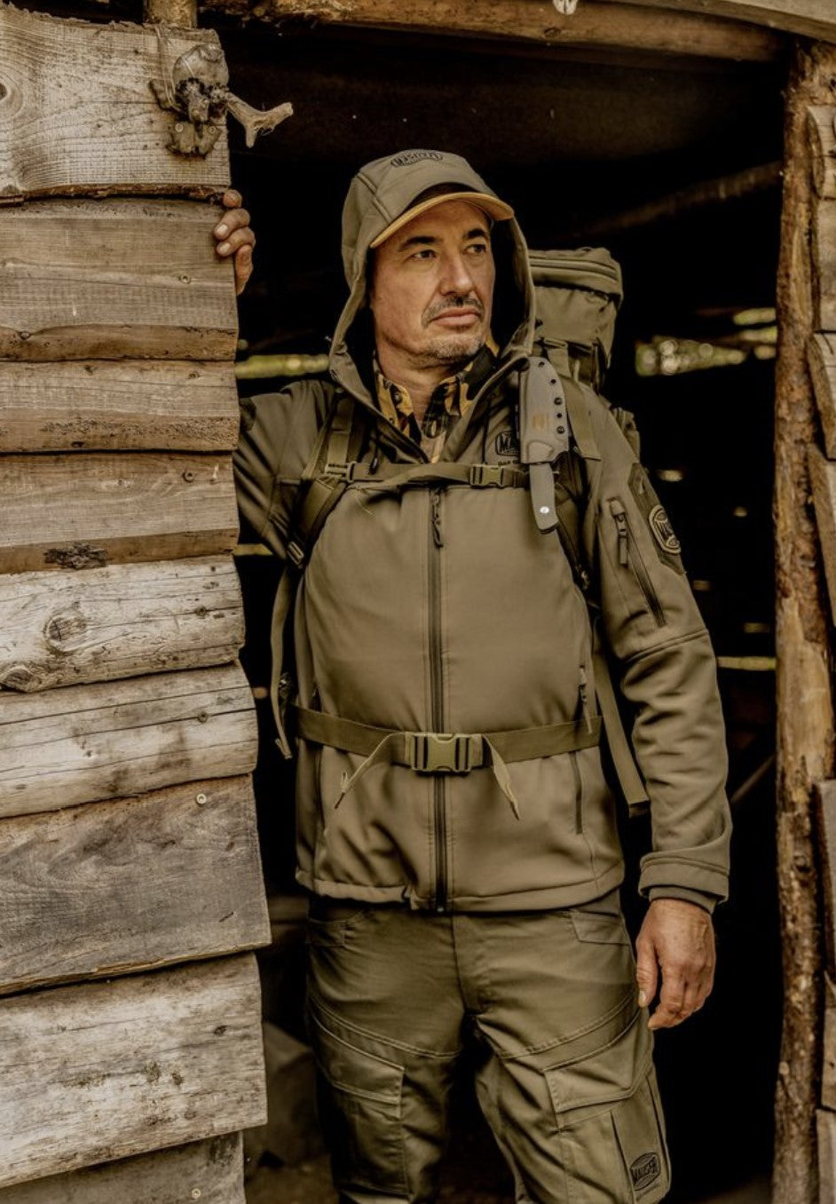 MAUSER Tornado Softshell Jacket OLIVE