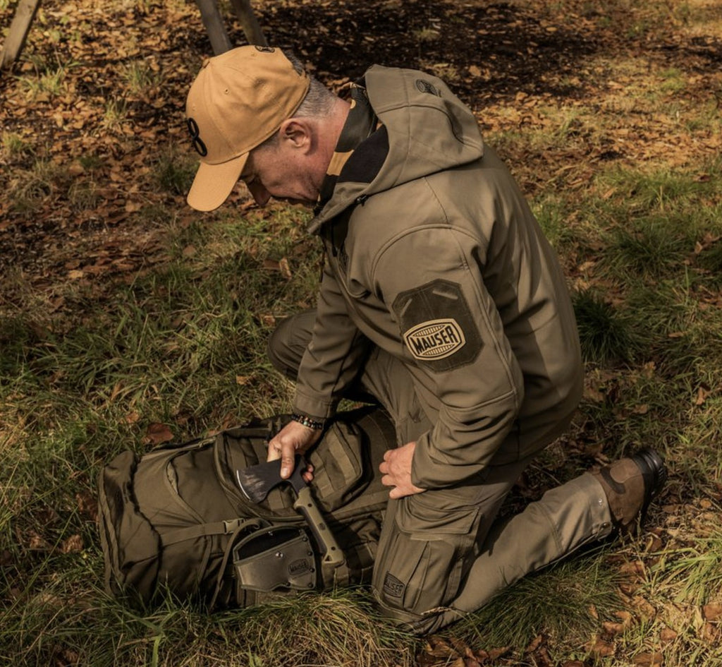MAUSER Tornado Softshell Jacket OLIVE