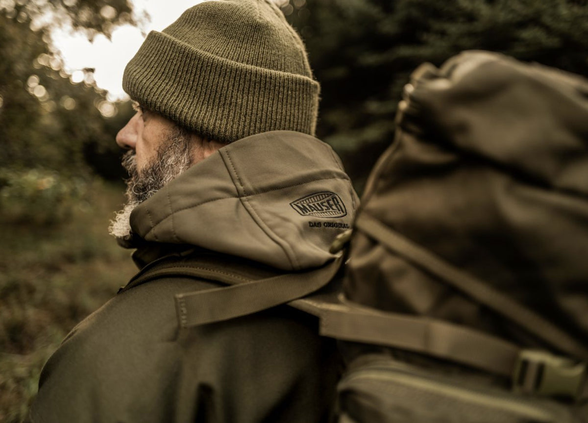 MAUSER Tornado Softshell Jacket OLIVE